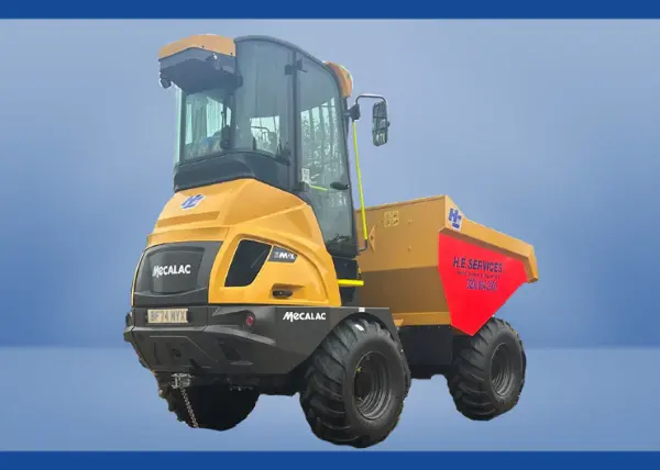 9mdx 9 tonne cabbed dumpers