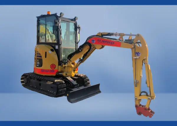 Hire a mini digger