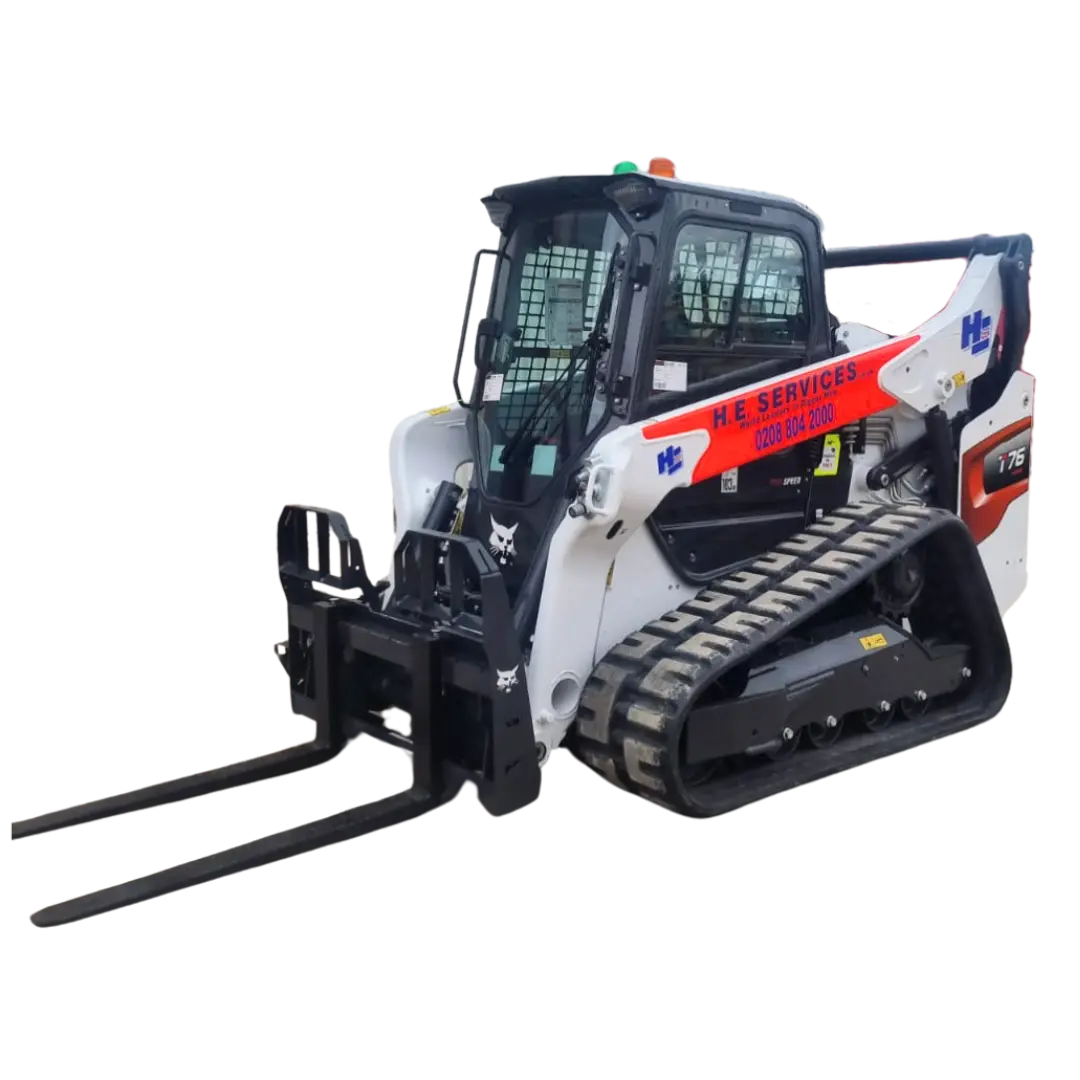 Bobcat tracked loader (1)