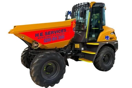 mecalac 6mdx cabbed dumper
