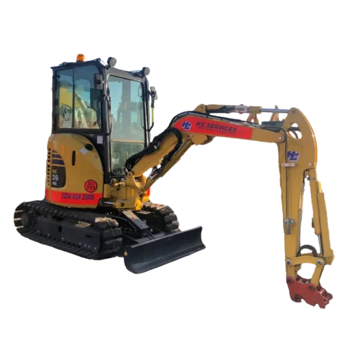 Hire a mini digger