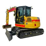 Komatsu PC80 midi digger
