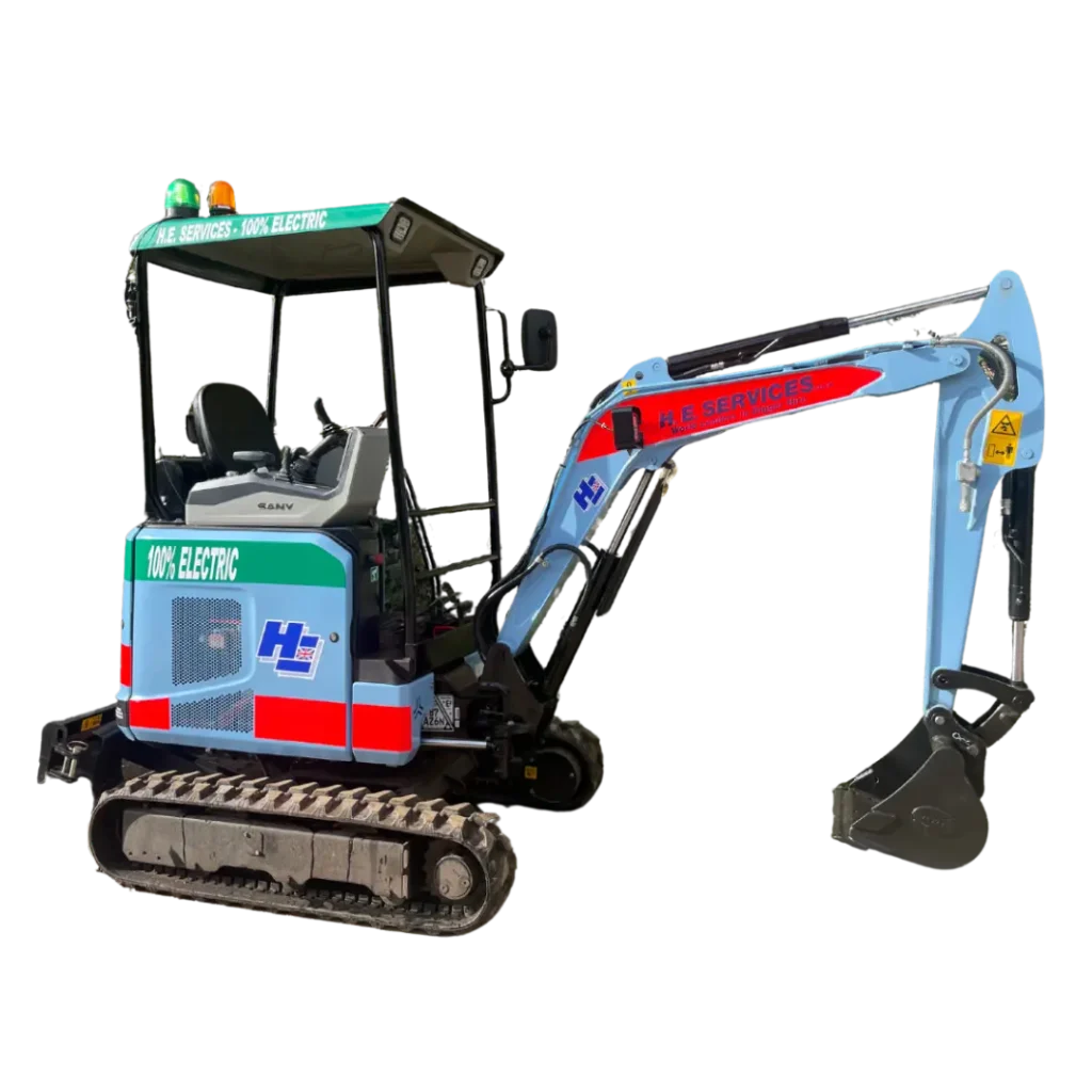 SANY sy19e electric mini digger