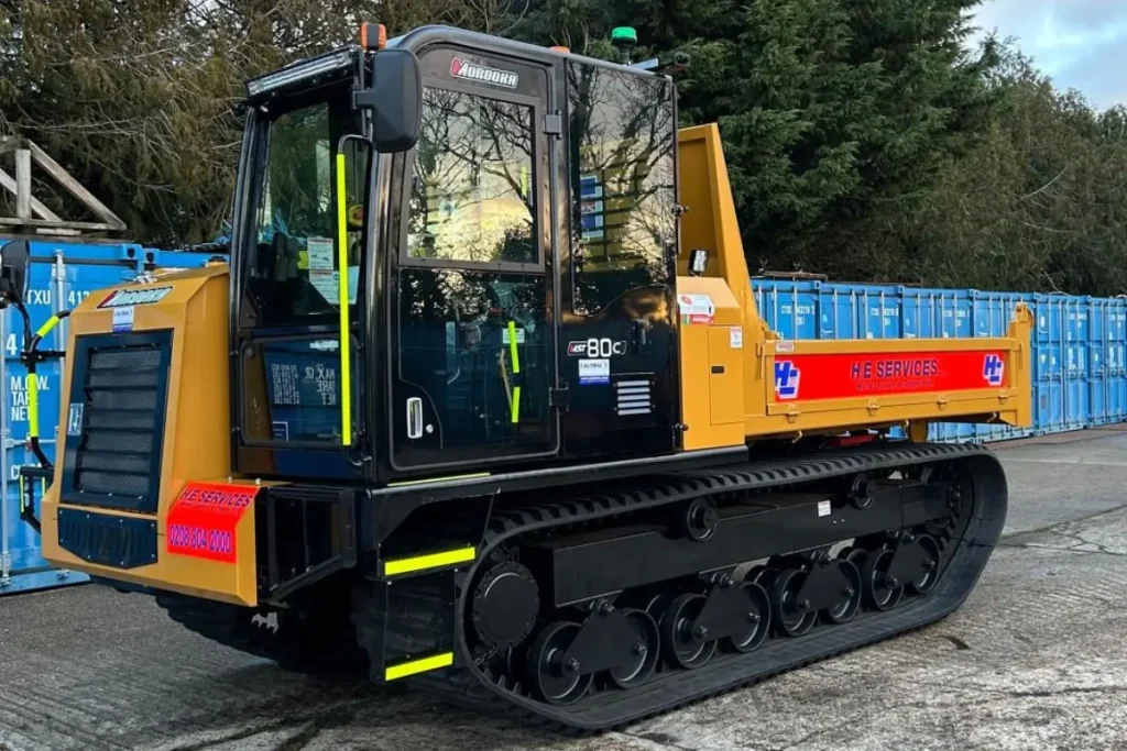 Plant Machine Rental