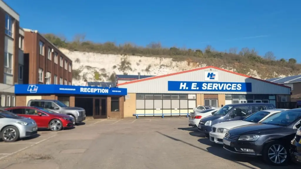 Plant Hire Strood Depot - H. E. Services