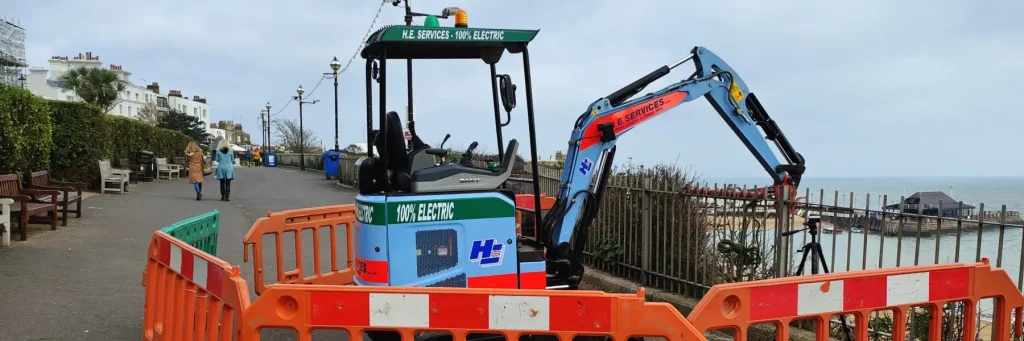 Sustainable plant hire