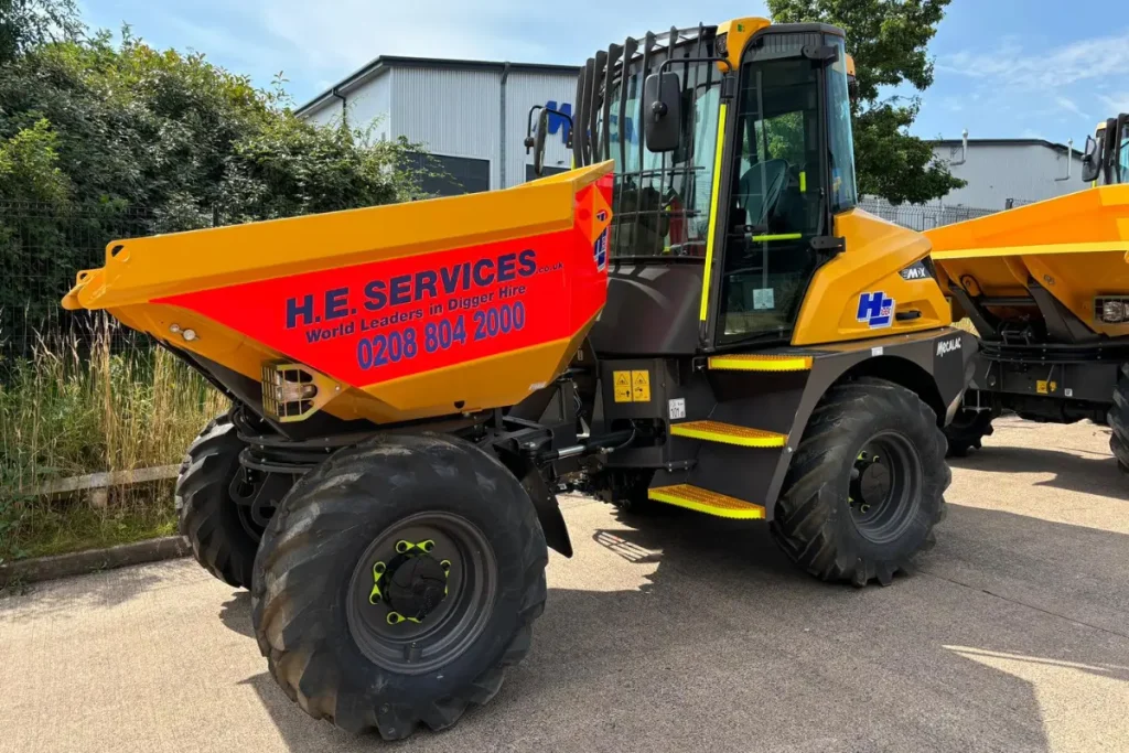 Machinery rental - plant rental