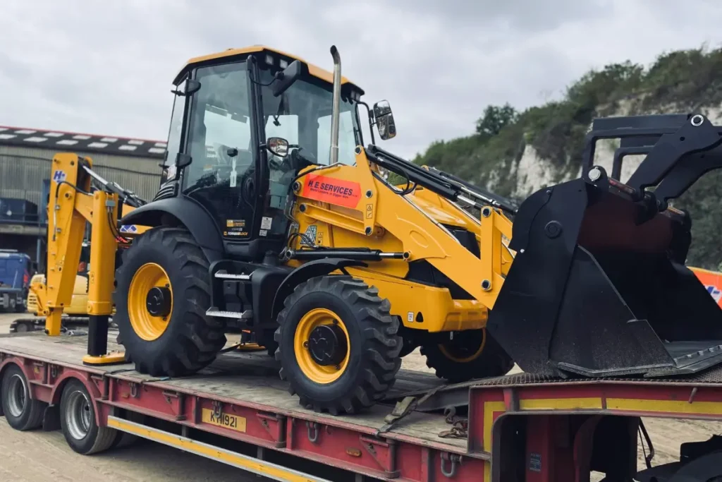 Backhoe loader rental