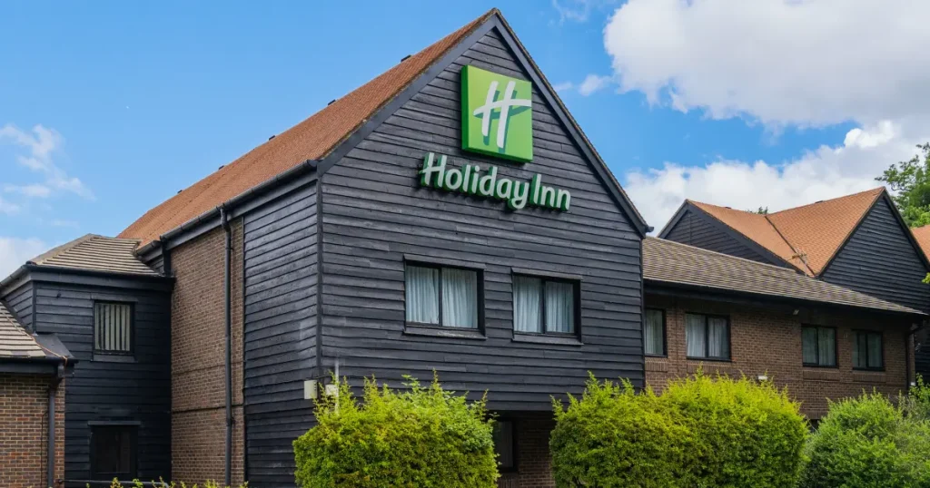 October Prize Draw - Holiday Inn Maidstone