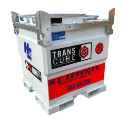 TransCube 10TCG fuel storage tank hire