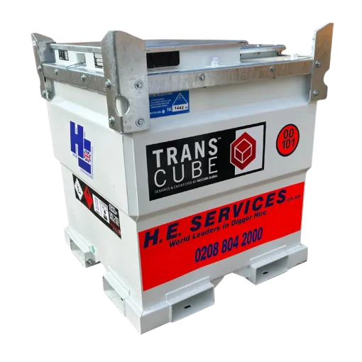 TransCube 10TCG fuel storage tank hire