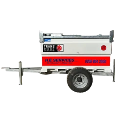TransCube 20TCG fuel storage tank hire