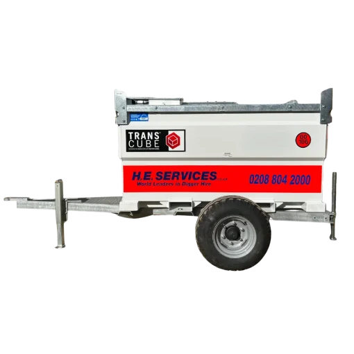 TransCube 20TCG fuel storage tank hire