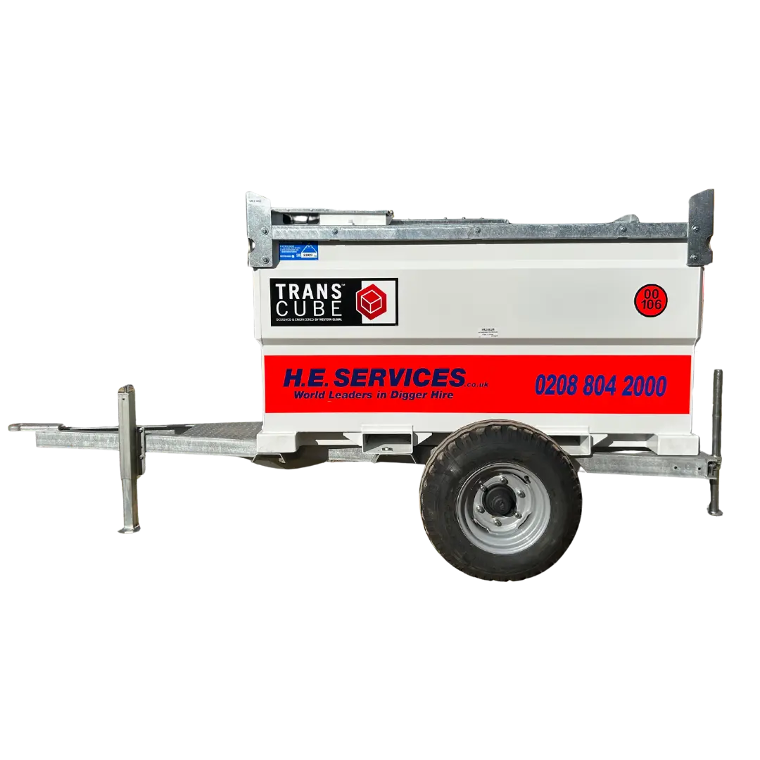TransCube 20TCG fuel storage tank hire