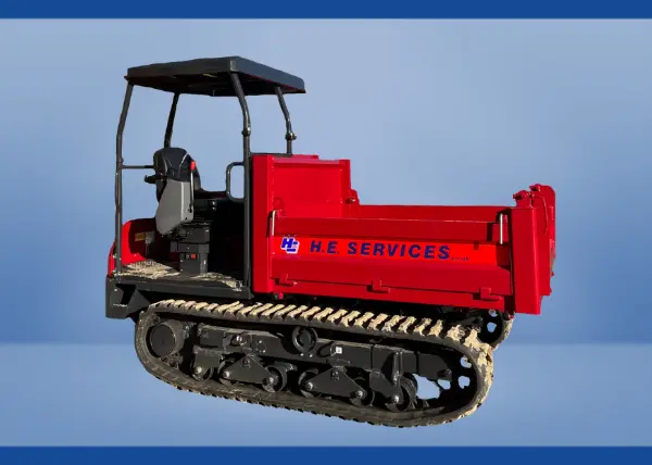Yanmar C30R 3 Tonne Tracked Dumper Hire