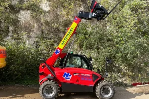Hiring a Telehandler