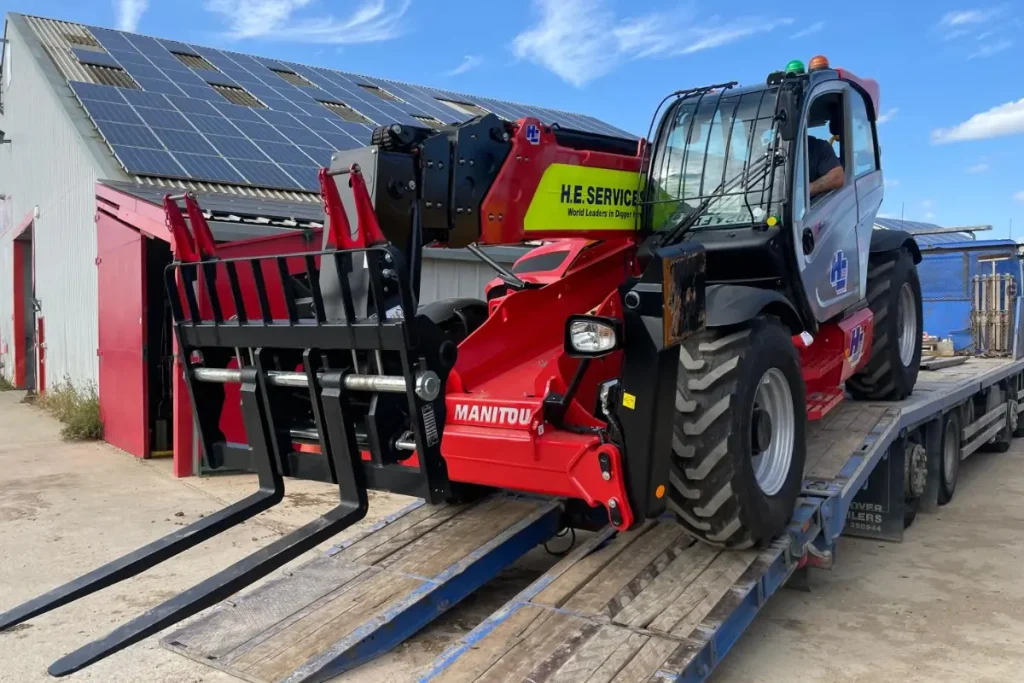 Hiring a Telehandler