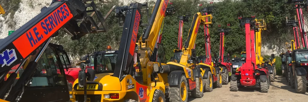Hiring a Telehandler - Telehandler Hire UK