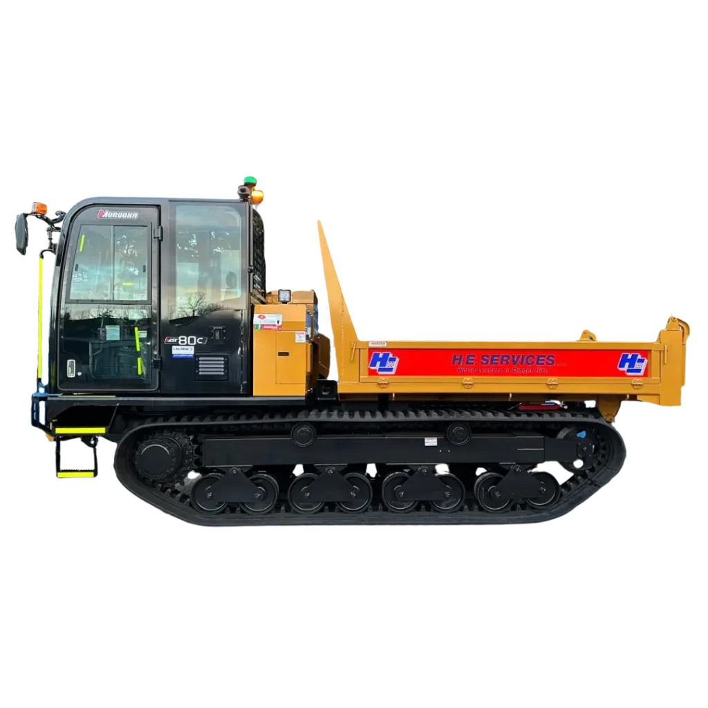Morooka MST80C Dumper
