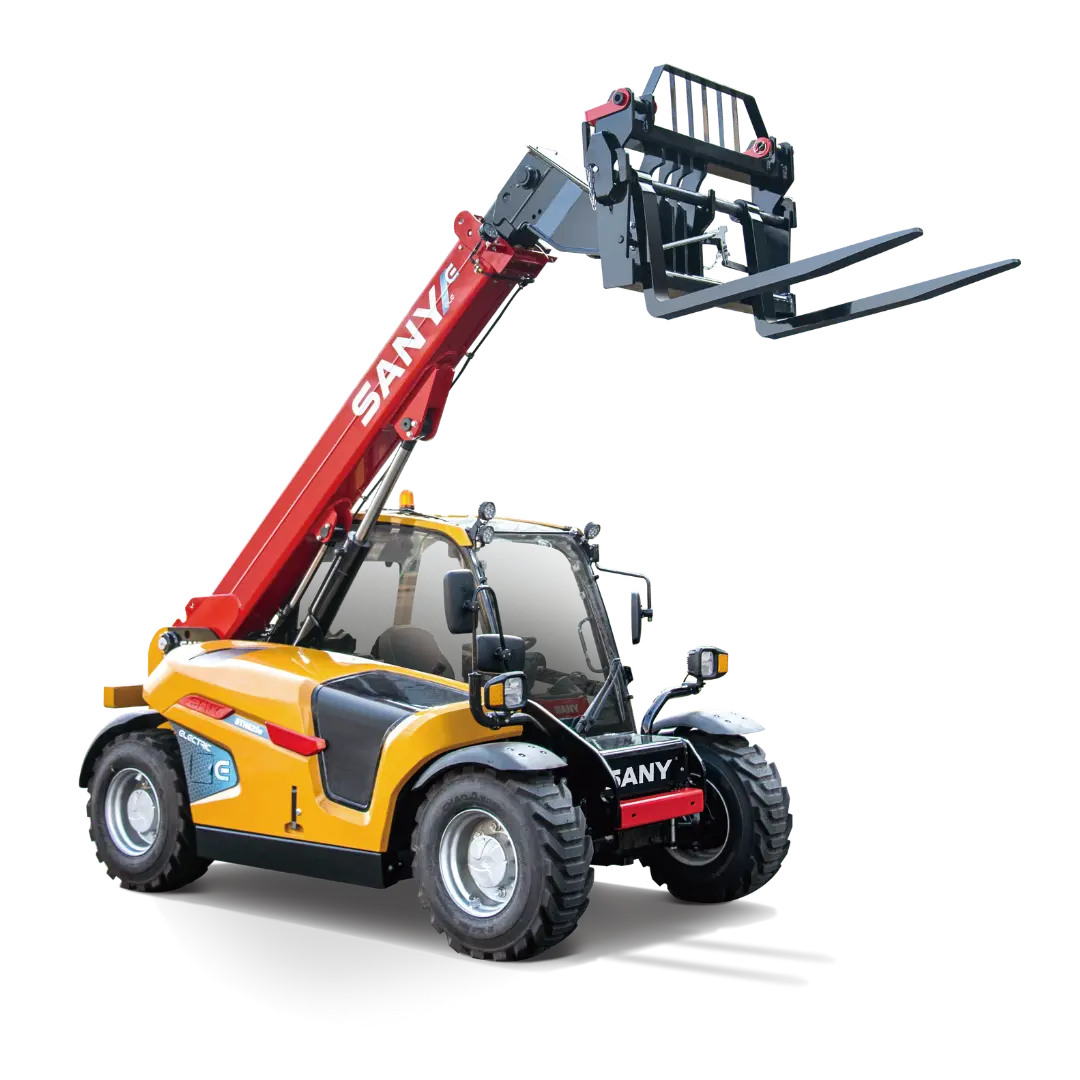 Sany STh625 - hire an electric telehandler