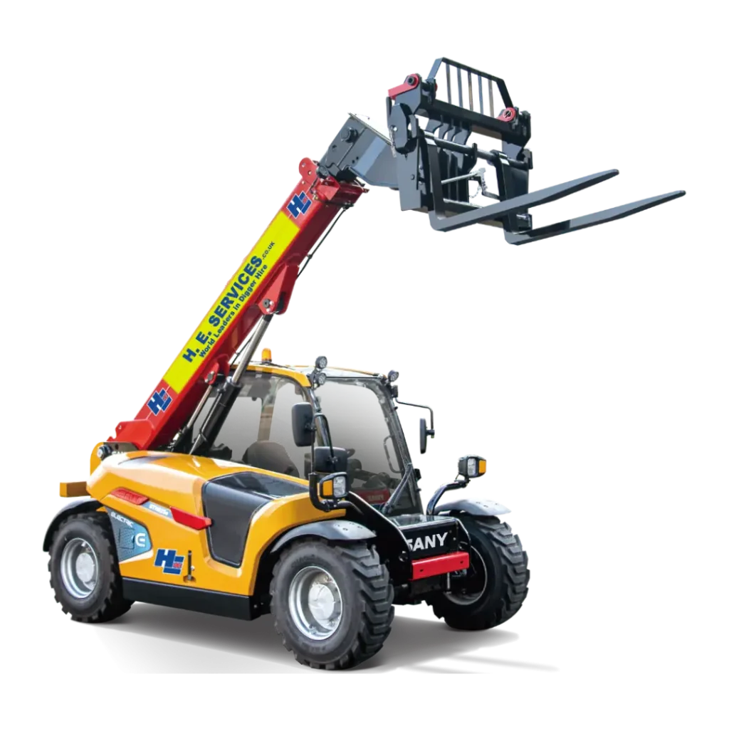 Sany STh625 - hire an electric telehandler