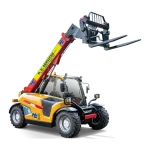 Sany STh625 - hire an electric telehandler