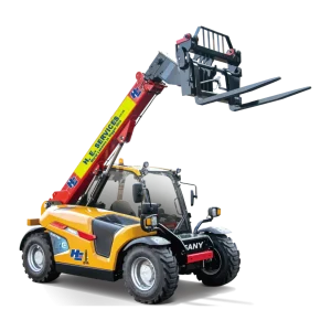 Sany STh625 - hire an electric telehandler