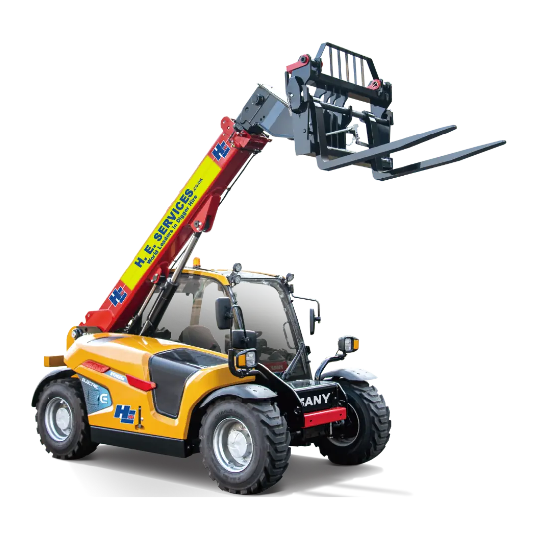 Sany STh625 - hire an electric telehandler