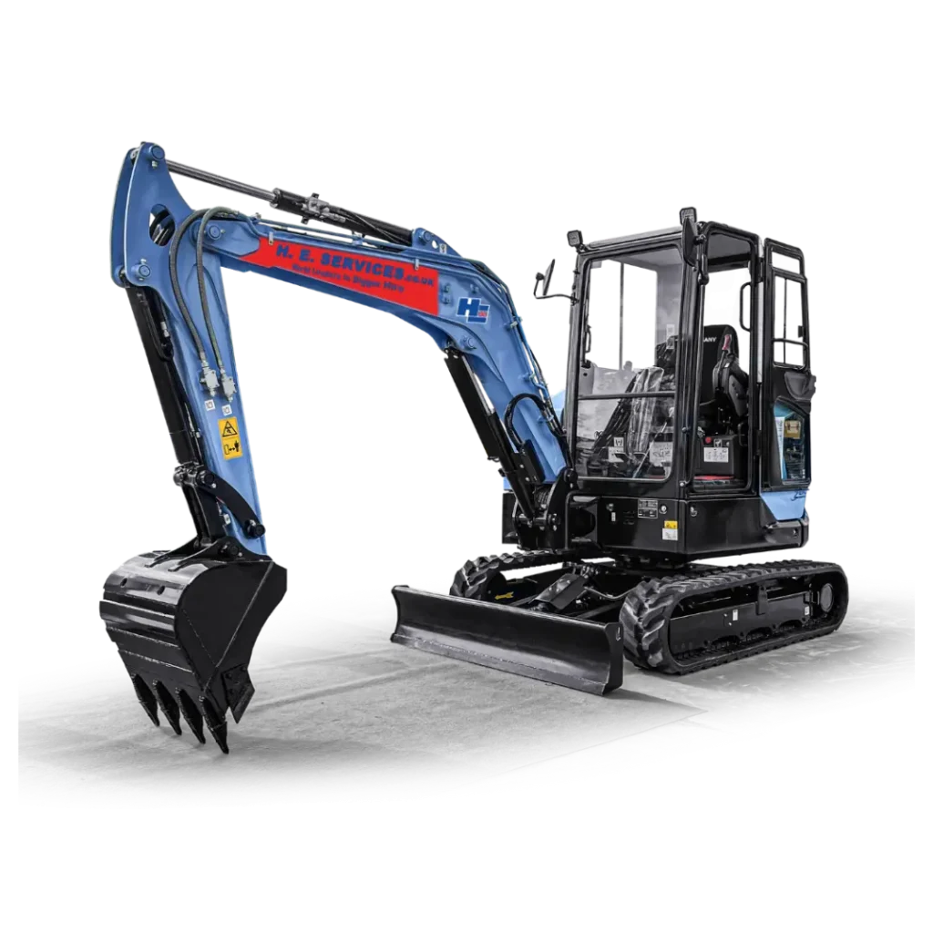 SANY SY35E - hire an electric midi digger