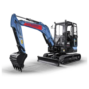 SANY SY35E - hire an electric midi digger