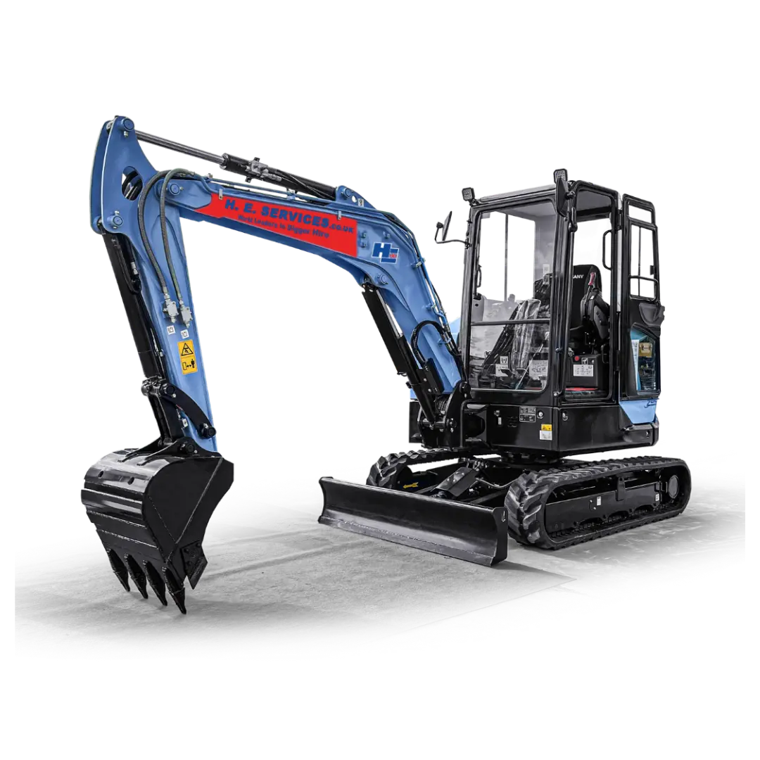 SANY SY35E - hire an electric midi digger
