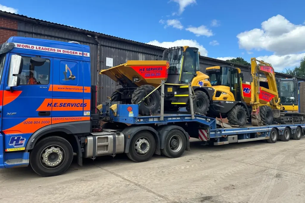 Swivel Cabbed dumpers