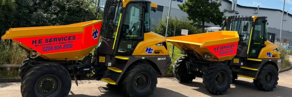 Swivel Cabbed dumpers