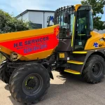 Swivel Cabbed dumpers
