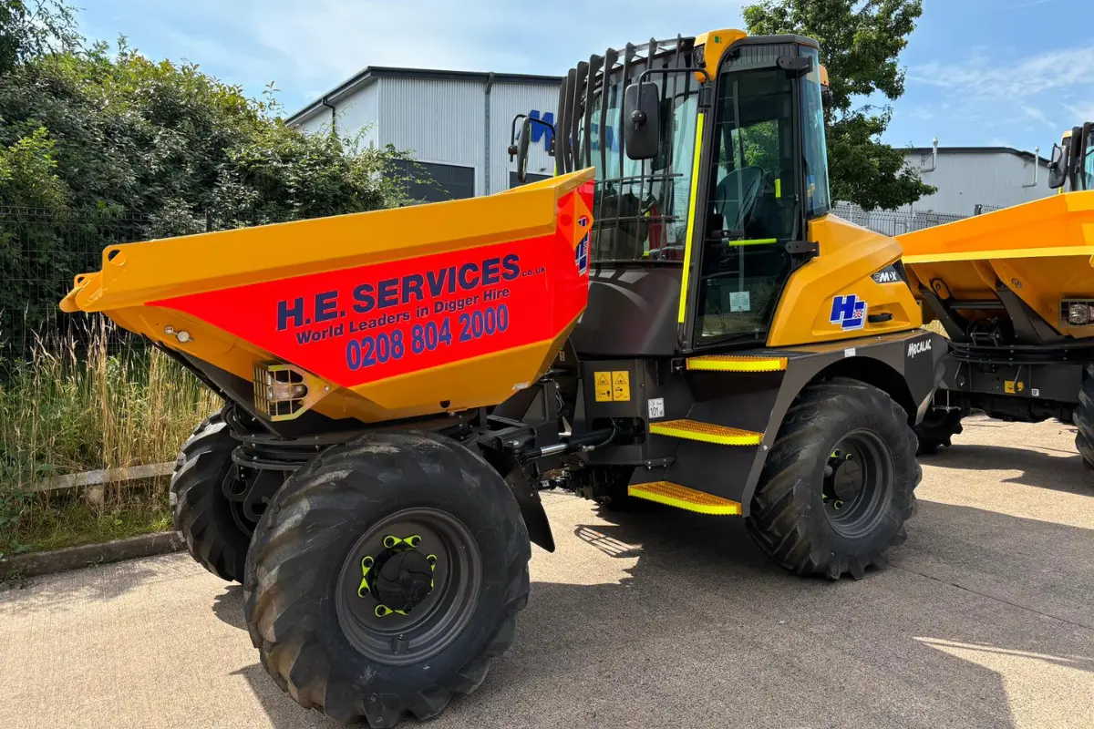 Swivel Cabbed dumpers