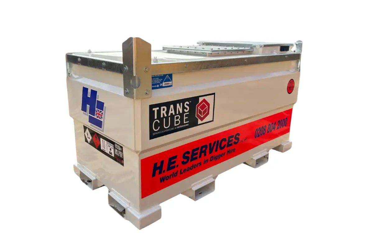 TransCube 20TCG fuel storage tank