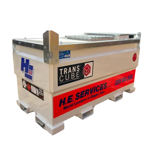 TransCube 20TCG fuel storage tank static
