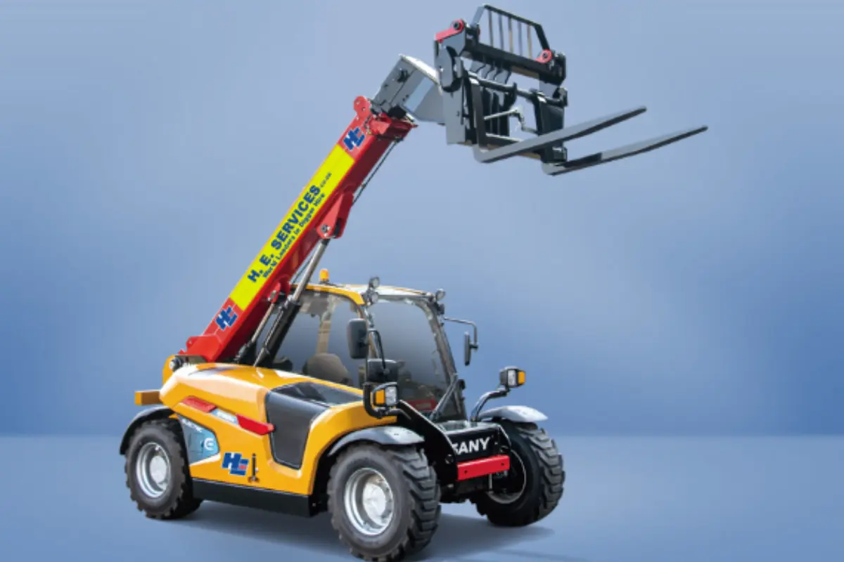 Electric Telehandler Rental - sany sth625e