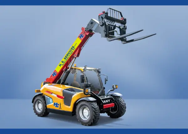 SANY STH625E electric telehandler hire