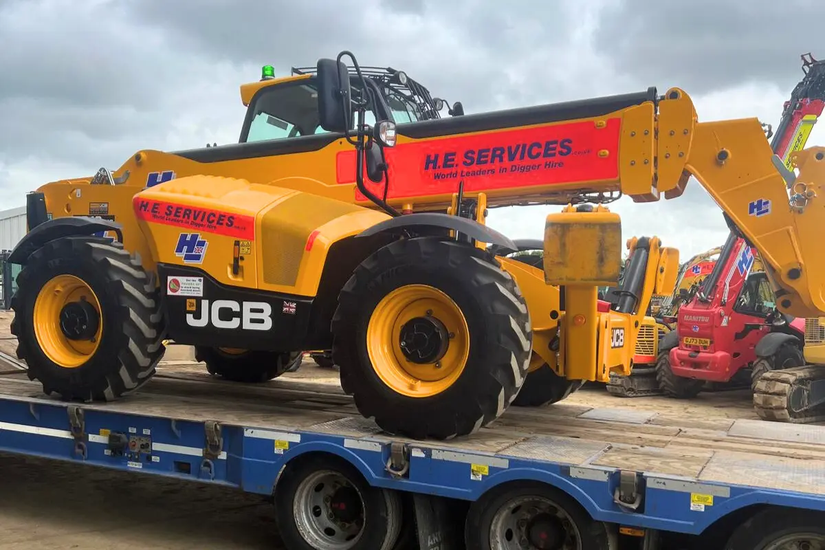 JCB hire - Hire a telehandler
