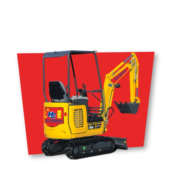 PC16 1.5 Tonne Excavator Hire
