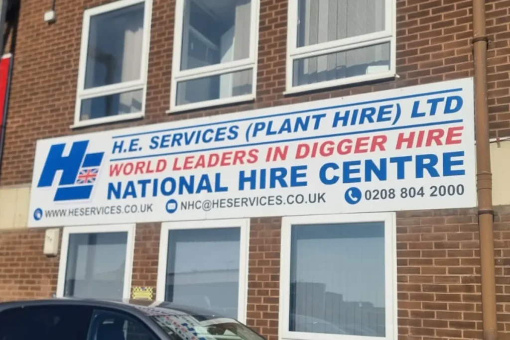 H. E. Services National Hire Centre - Plant Hire UK