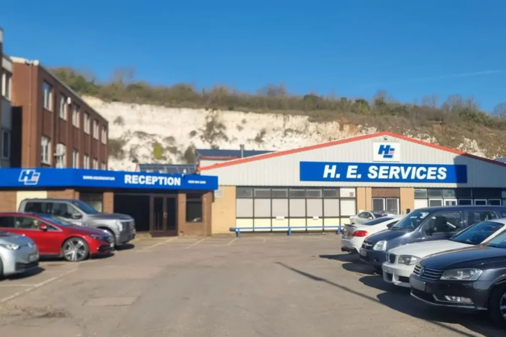 H. E. Services National Hire Centre - Plant Hire UK