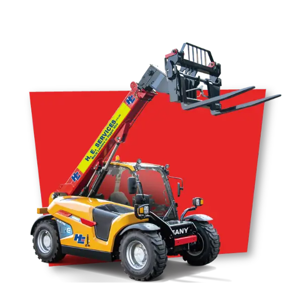 SANY electric telehandler