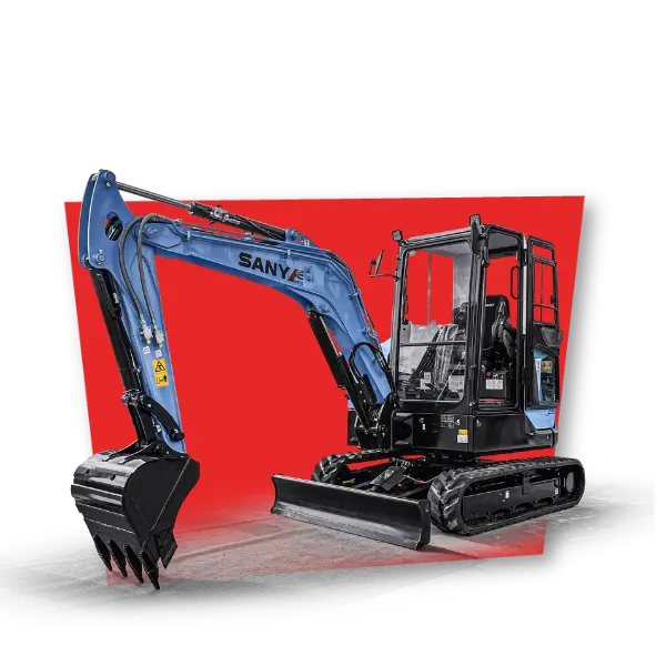 SANY SY35E electric midi digger