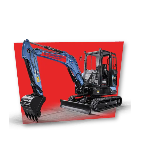 SANY SY35E - hire an electric midi digger