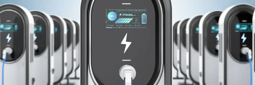 Electric telehandler