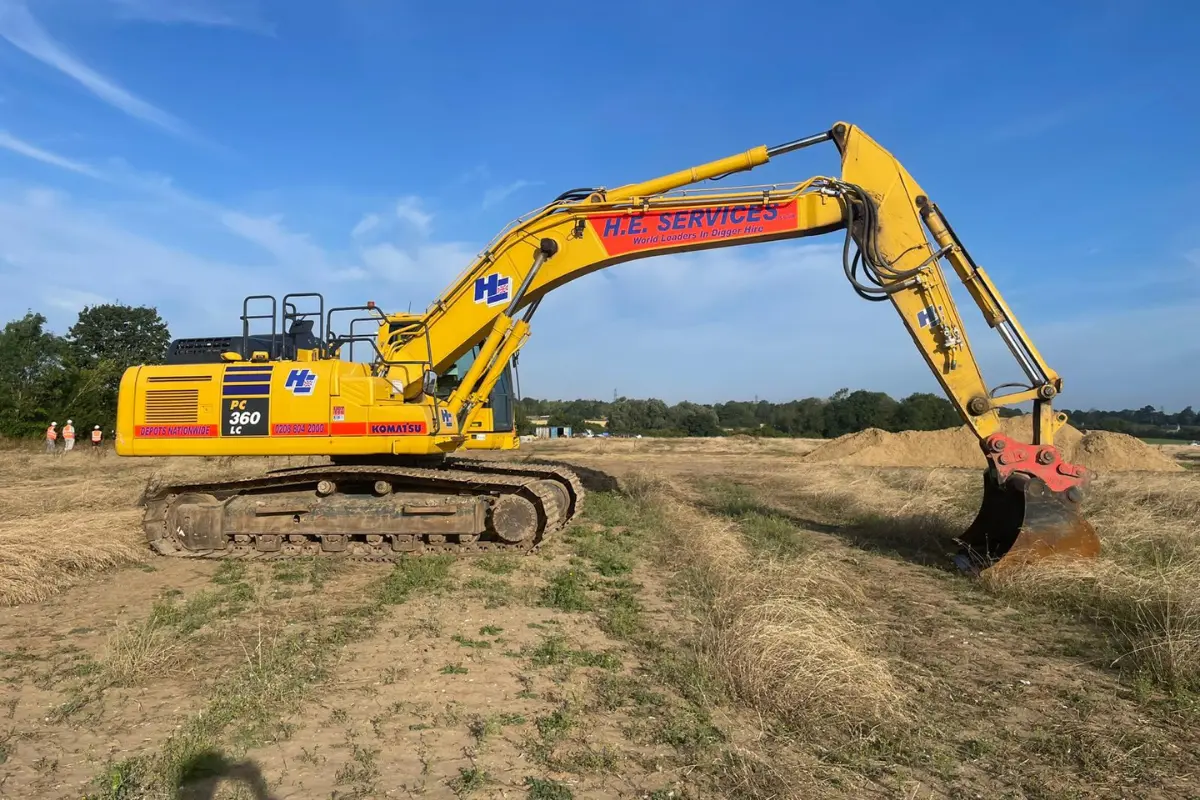 Nationwide Plant Hire - large digger
