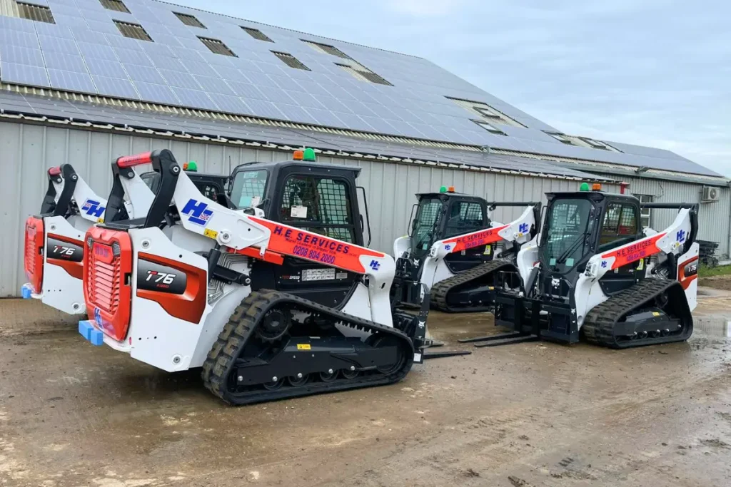 Nationwide Plant Hire - tracked loaders