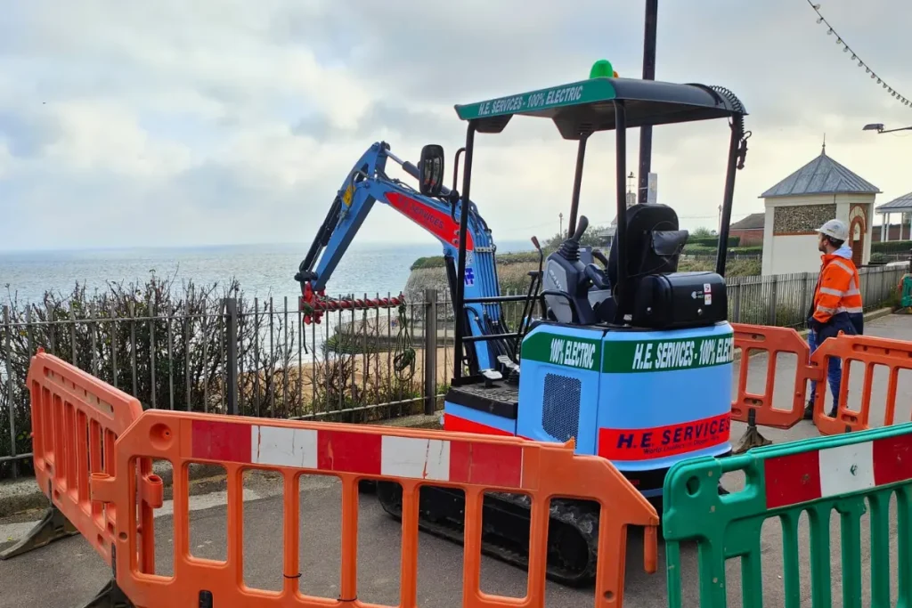 Electric Construction Machinery Hire